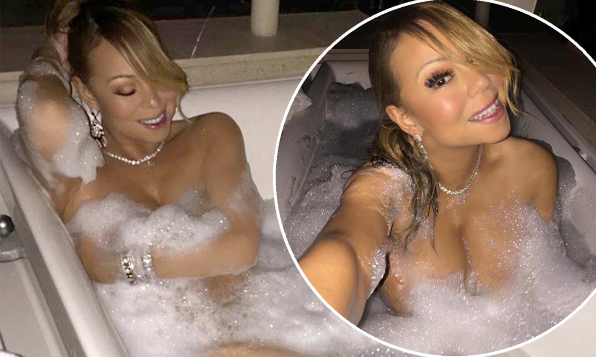 candy whitney recommends Mariah Carey Naked Pics