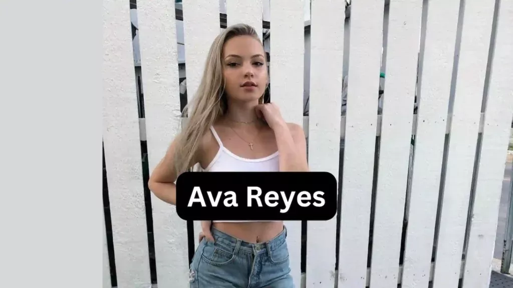 adam drever recommends ava reyes pic