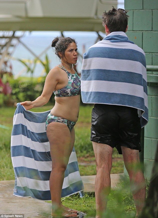 america ferrera in bikini