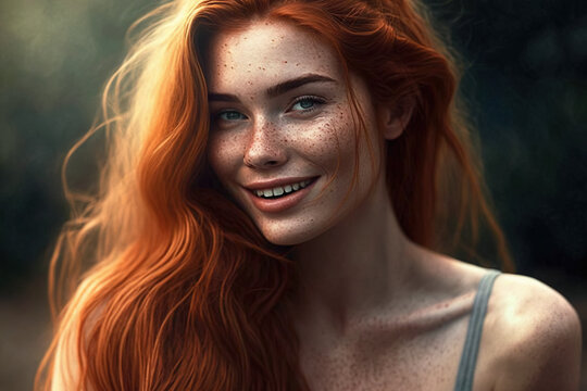 brett conrad recommends Redheads With Freckles Nude