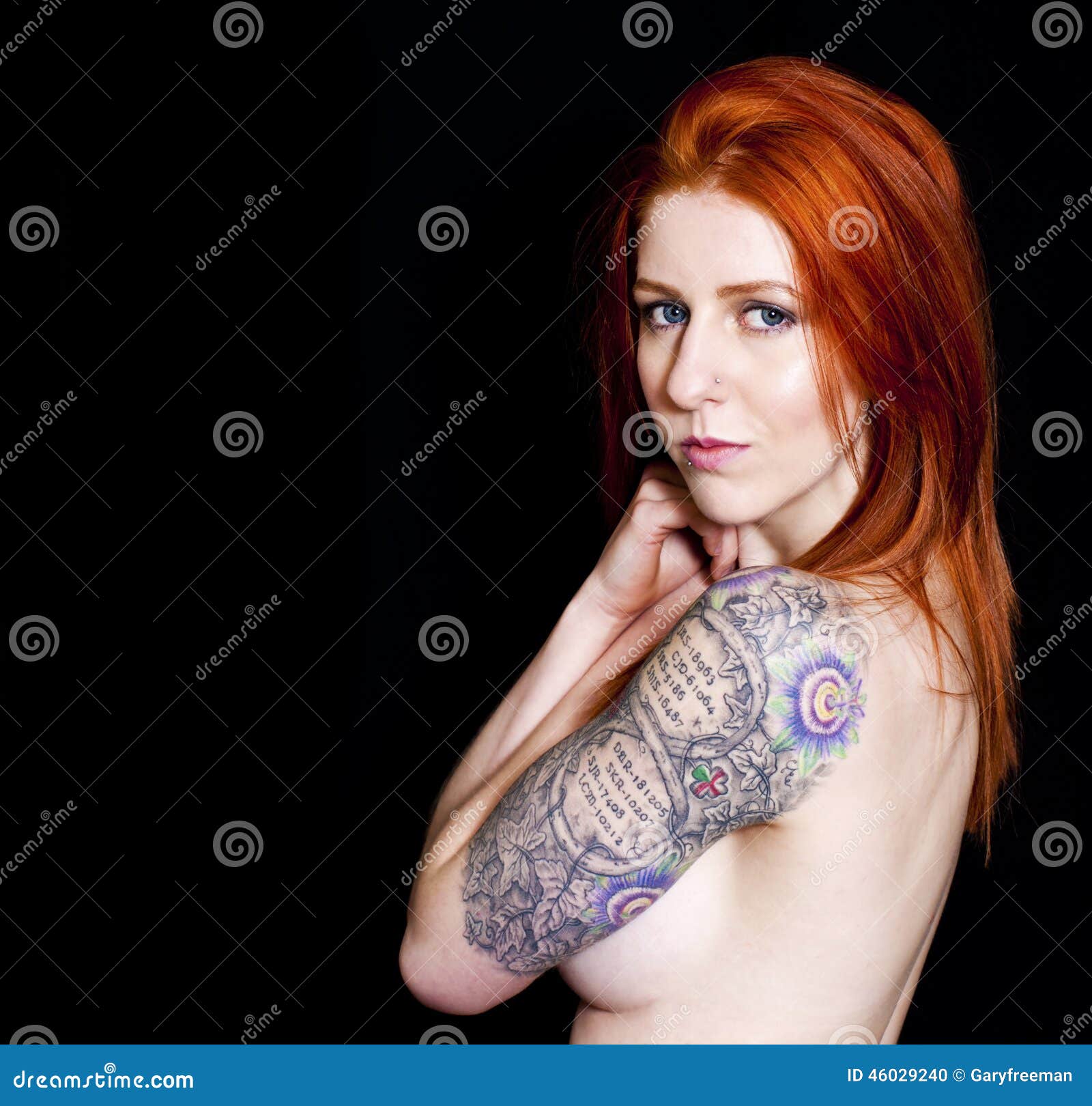 Nude Tattoo Models secret visit