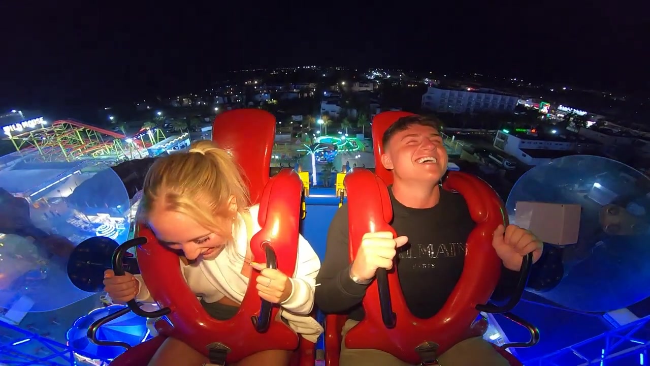 Best of Slingshot ride boobs pop out