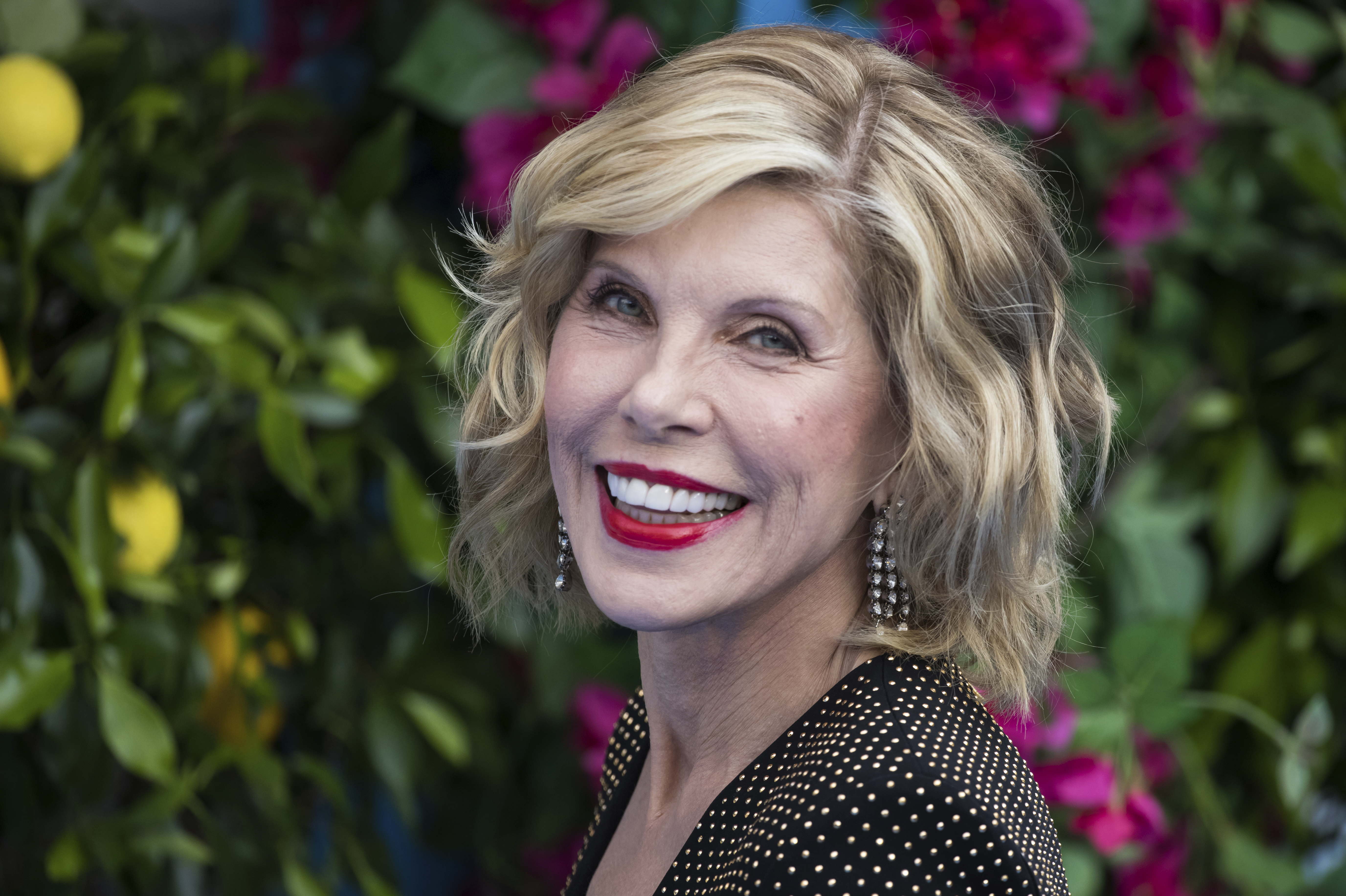 brian basey recommends christine baranski hot pic