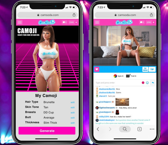 aida sarah recommends Mobile Sex Cam