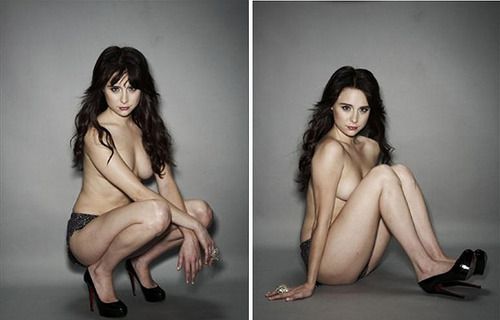 alessandra torresani nude