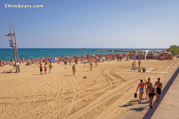 bradley melville recommends naked beach barcelona pic