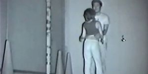 Voyeur Infrared smoking masturbation