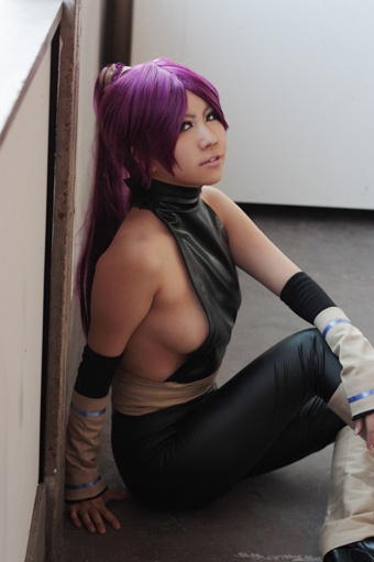 donal jackson recommends Yoruichi Cosplay Porn