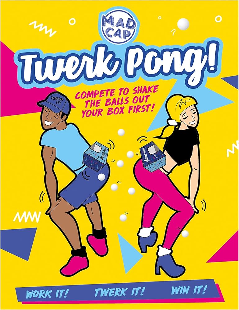 twerk pong target