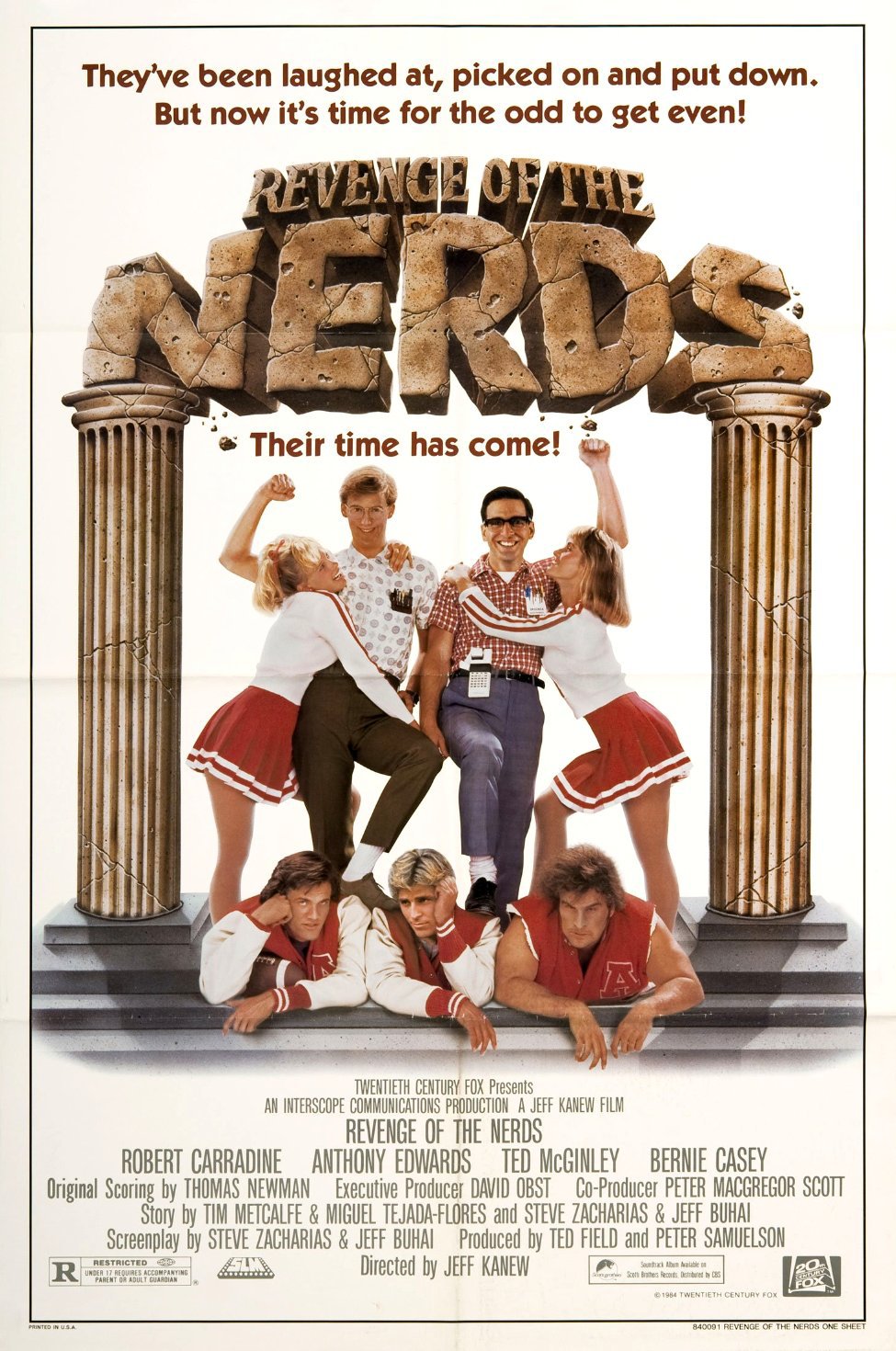 chris qualls recommends revenge of the nerds nude scenes pic