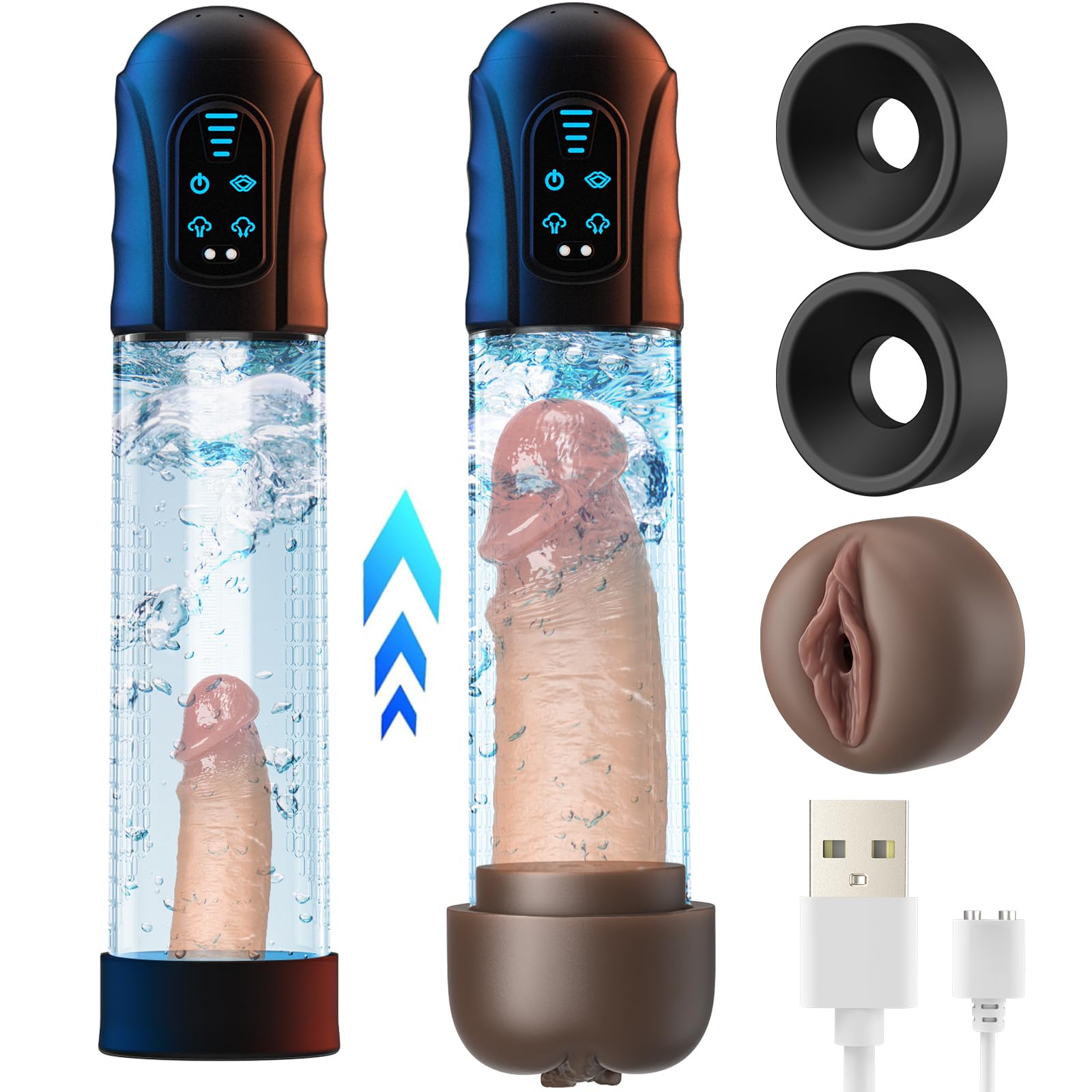 Best of Penis pump demo