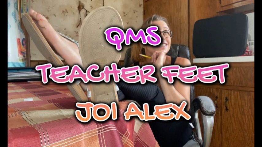 dick haynes recommends teacher feet joi pic