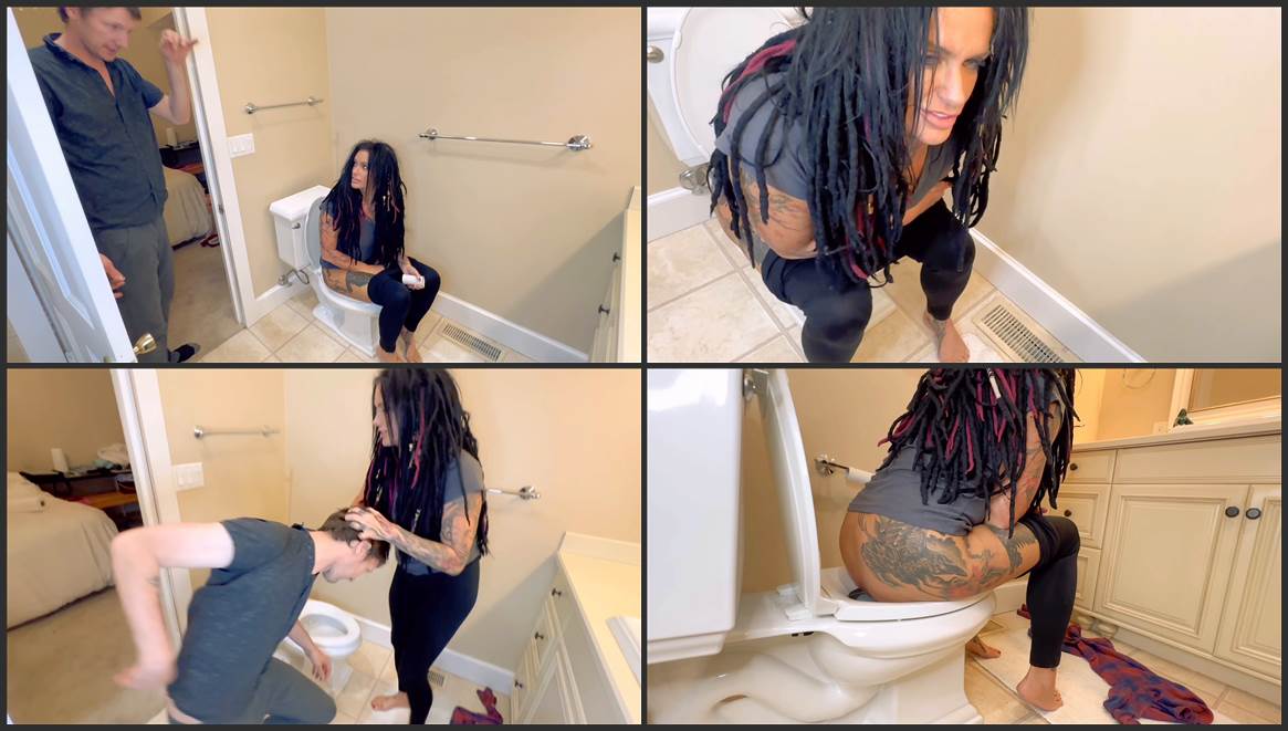 Best of Femdom toilet slavery