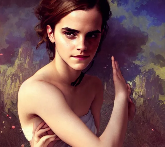 christian apa recommends Hairy Emma Watson