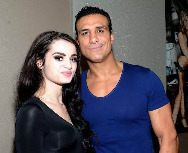 anthony dichiera add photo paige threesome wwe