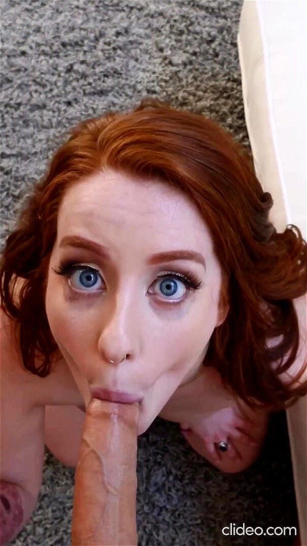 delia roxas recommends redhead pov bj pic