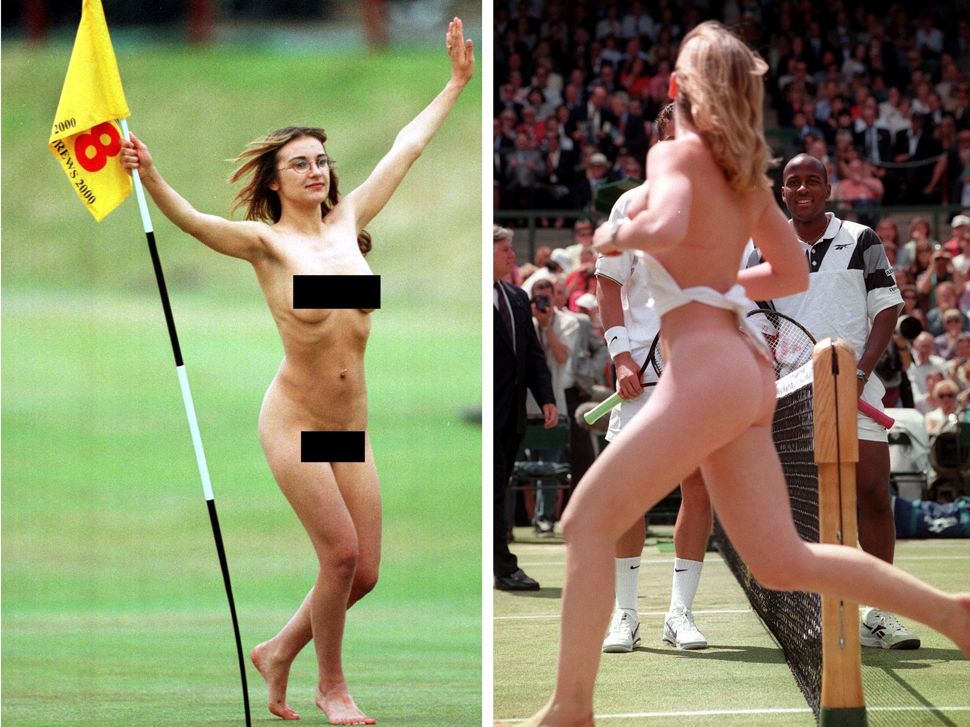 dennis hallam recommends nude streaking pic