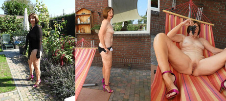 darwie ace recommends Older Women Nude Outdoors