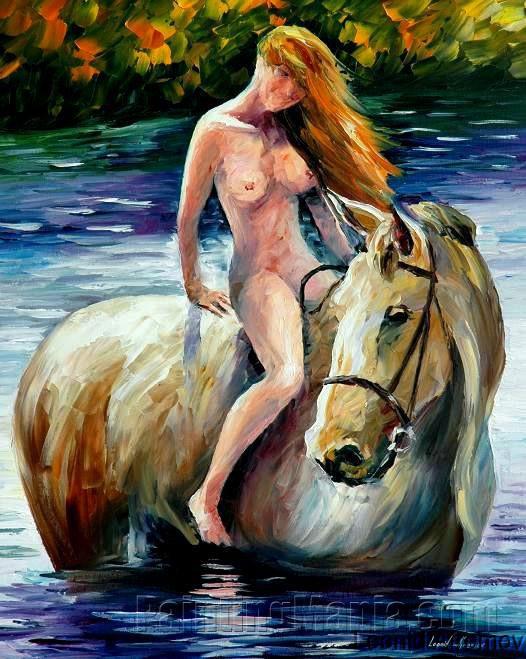 amanda raether recommends naked women riding horses pic