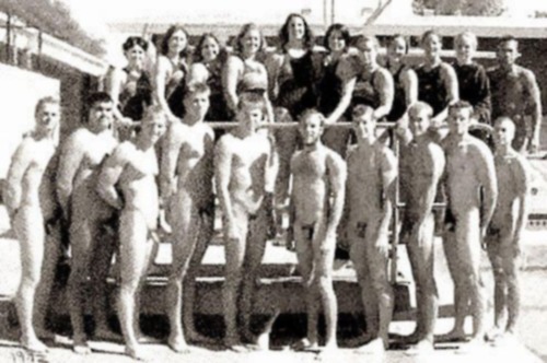 amany khaled recommends nude swim team pic