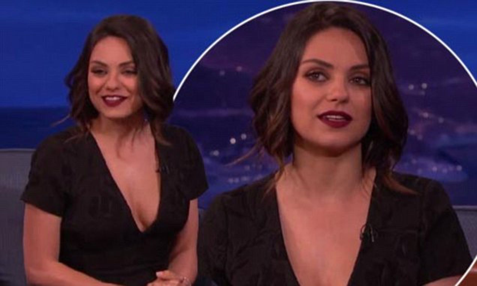 Best of Mila kunis boobies