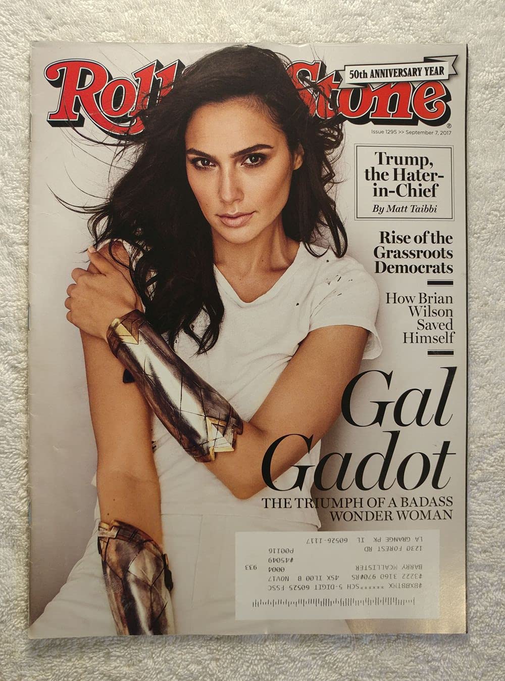 cory brkopac recommends Gal Gadot Ass