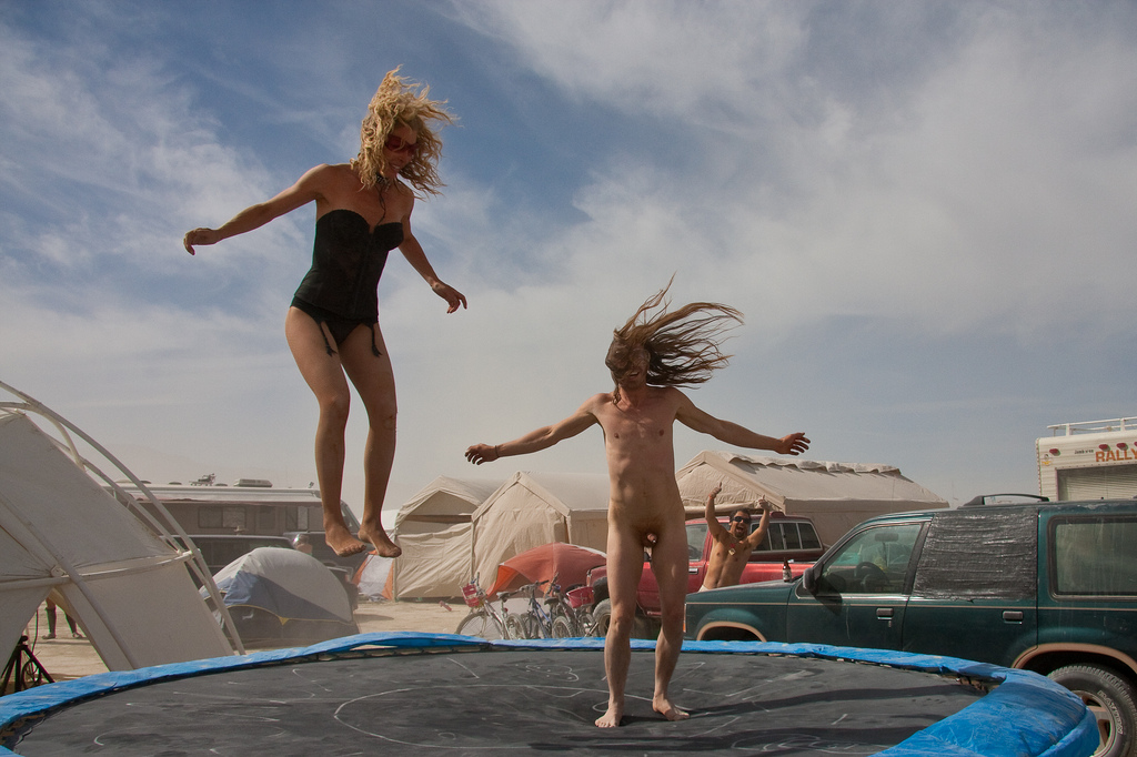 abdullah faleh recommends naked trampoline pic