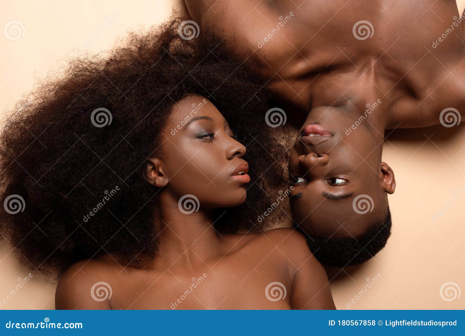 Best of Naked black couples