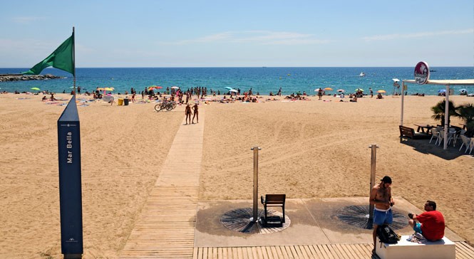 caz williams recommends Naked Beach Barcelona