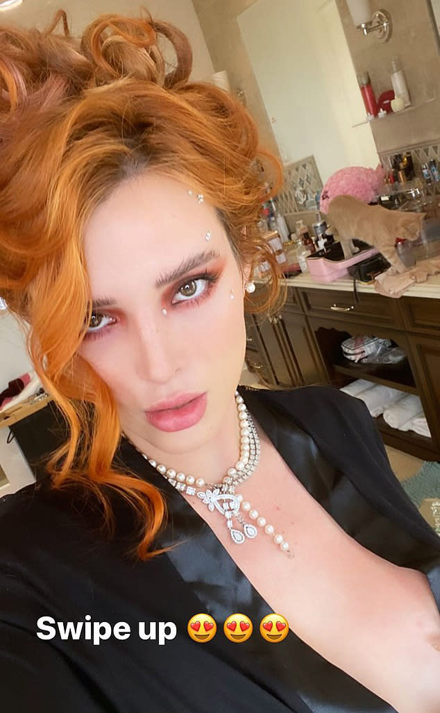 Best of Bella thorne nude porn