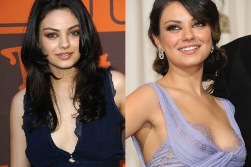 brady gage add mila kunis boobies photo