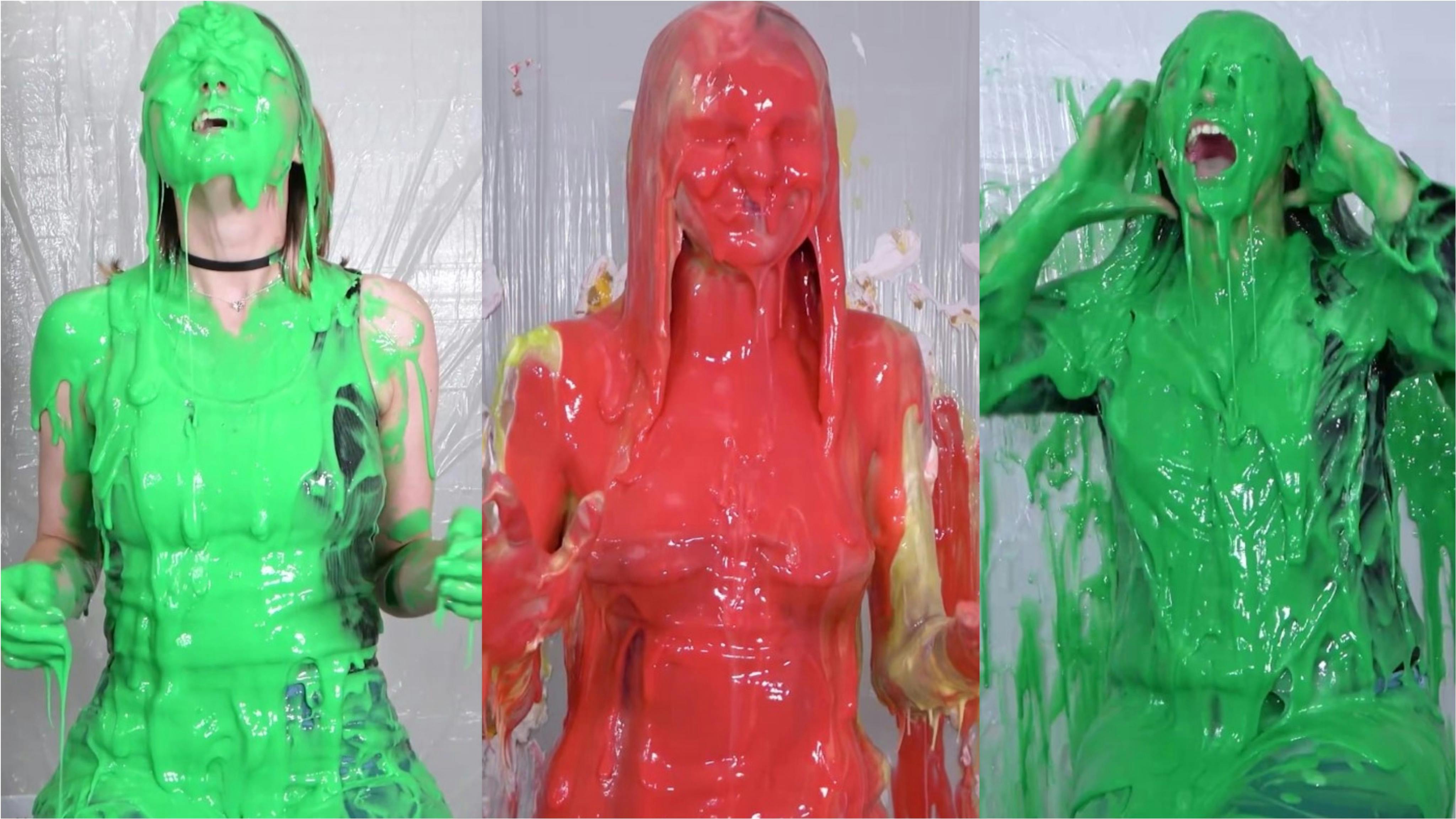 anna montagna recommends Slime Fetish