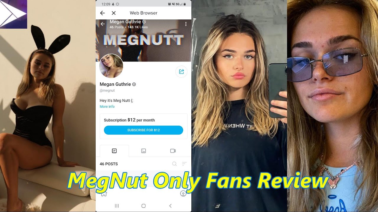 clara cool recommends megnutt onlyfans pic