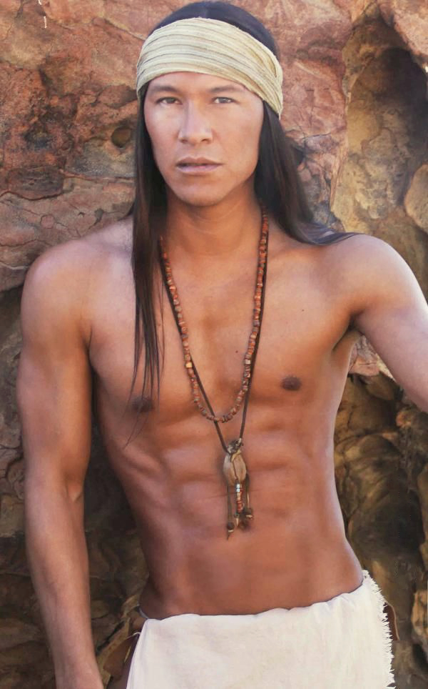 Best of Naked male american indians