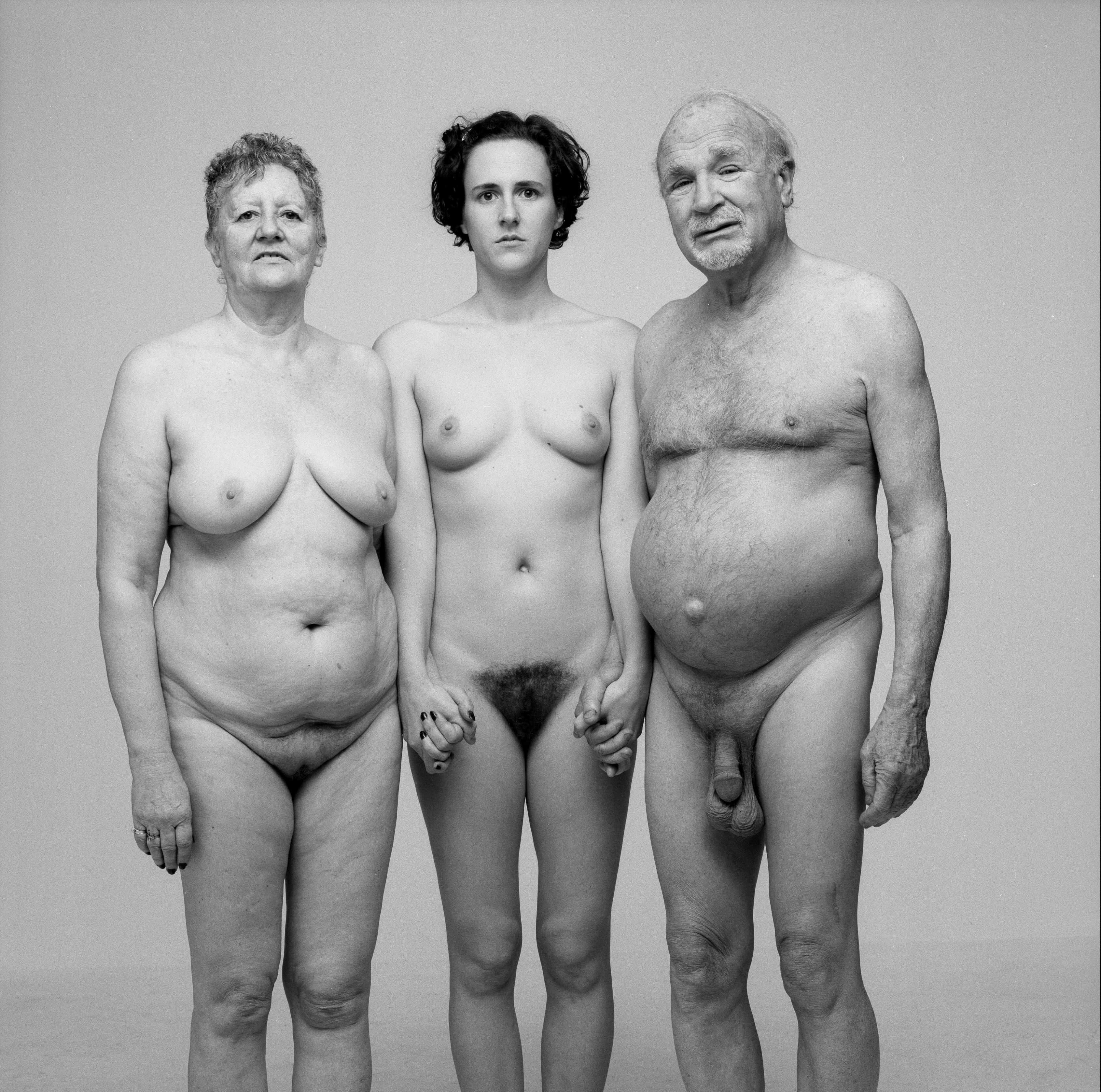 whole family nude