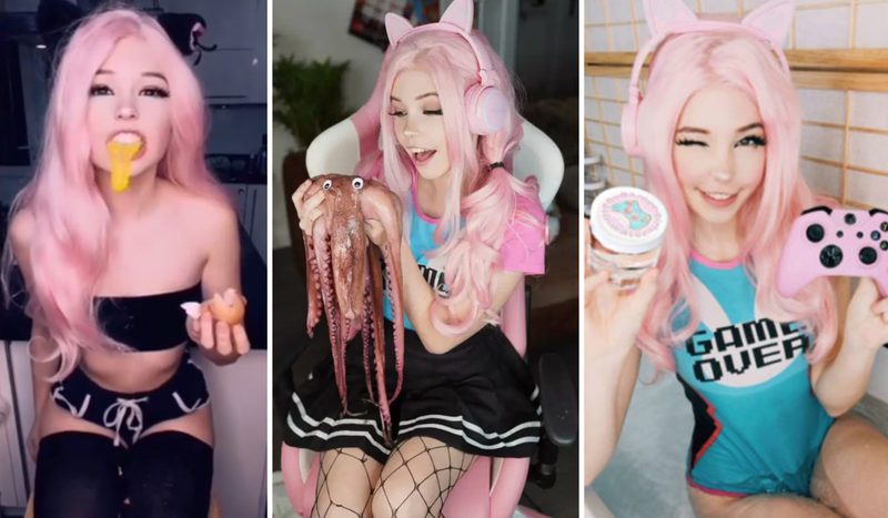 belle delphine lleak