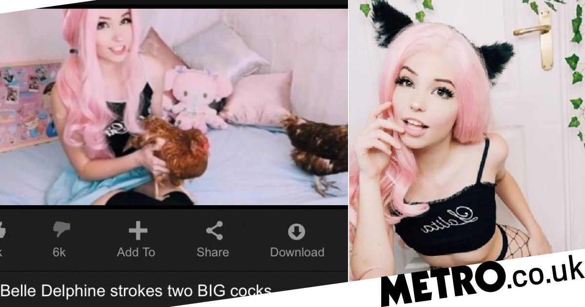 brooke huber share belle delphine sex photos