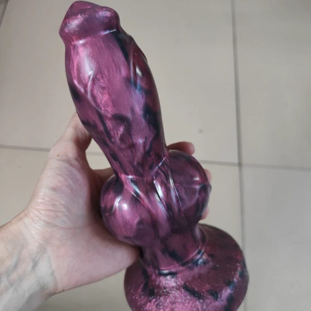 anand ponraj recommends Knot Dildo