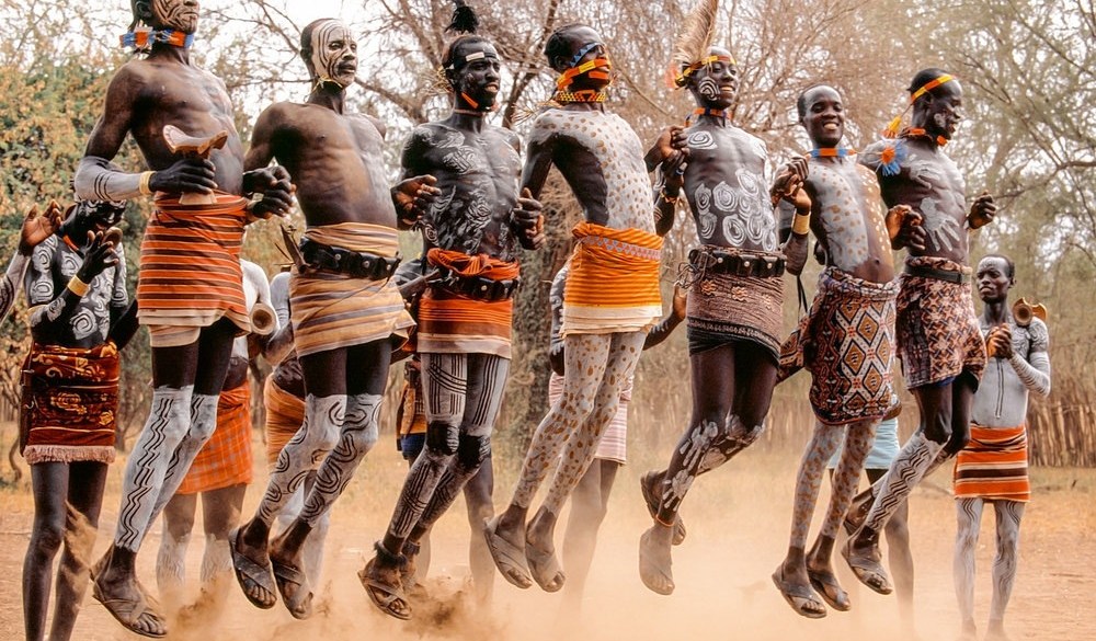 african tribal men nude