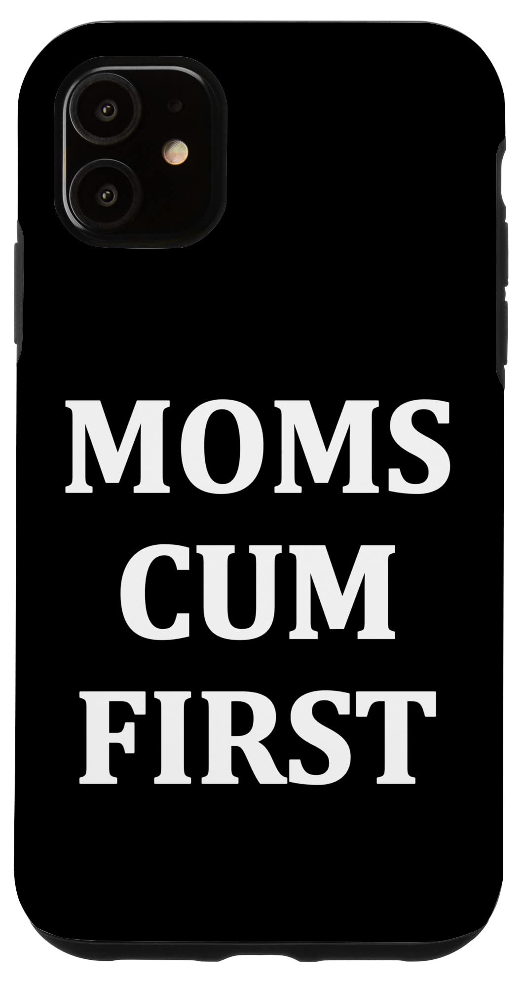 mom cums first