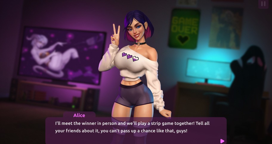 strip a girlfriend game