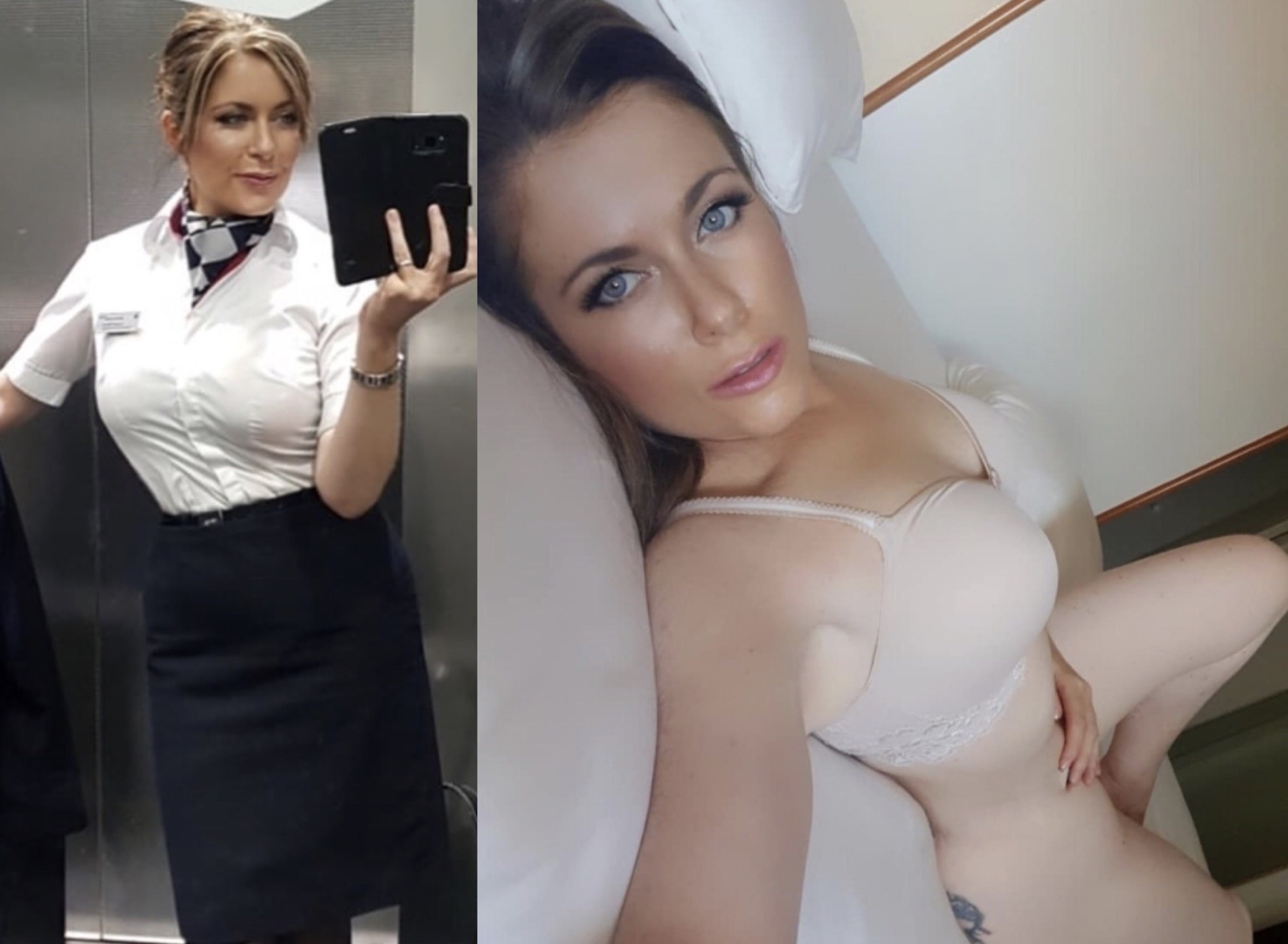 amanda busbin recommends Flight Attendant Nude