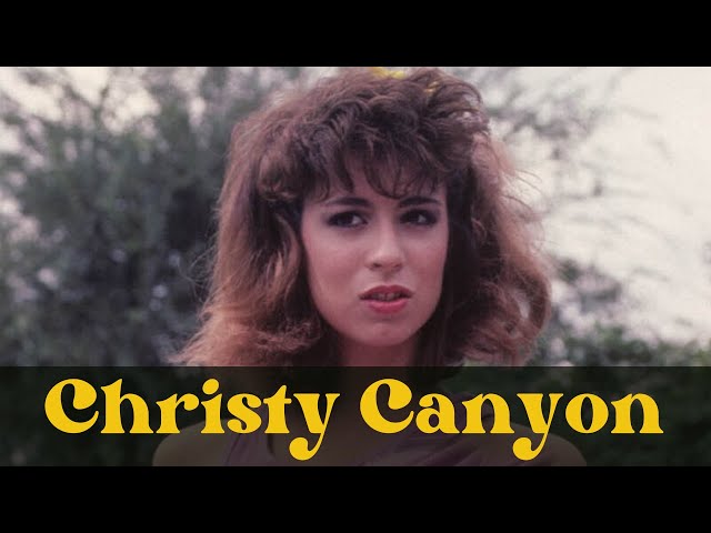 daphne cagigas recommends Christy Canyon Photos