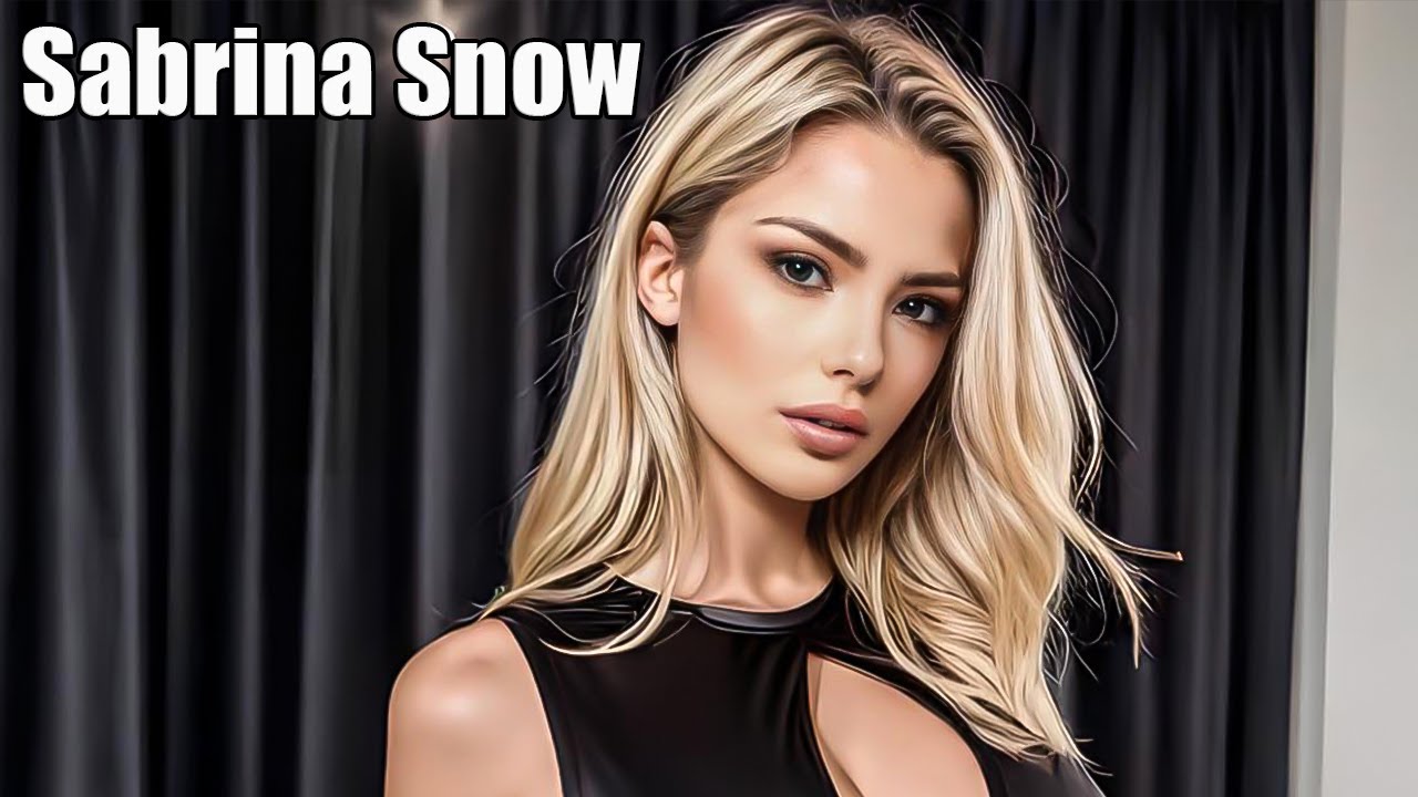 cathy mcdermid recommends sabrina snow pic