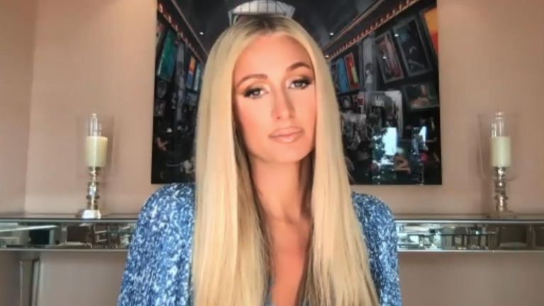 crystal noll recommends paris hilton porn video pic