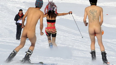 donna janus add snow skiing nude photo