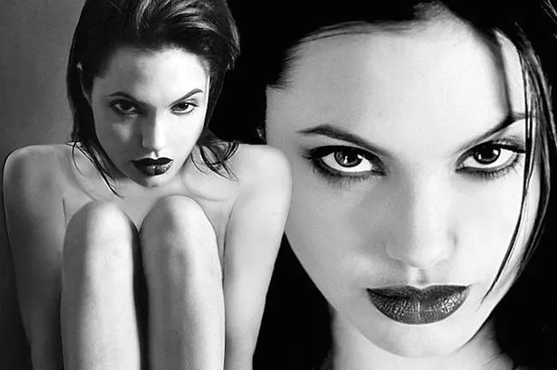 angelina jolie nsked