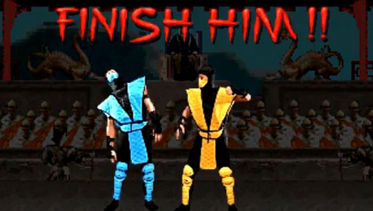 darlene gonzalez recommends Finish Him Videos