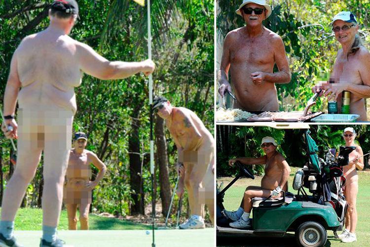 diana buoncristiano recommends naked golfers pic