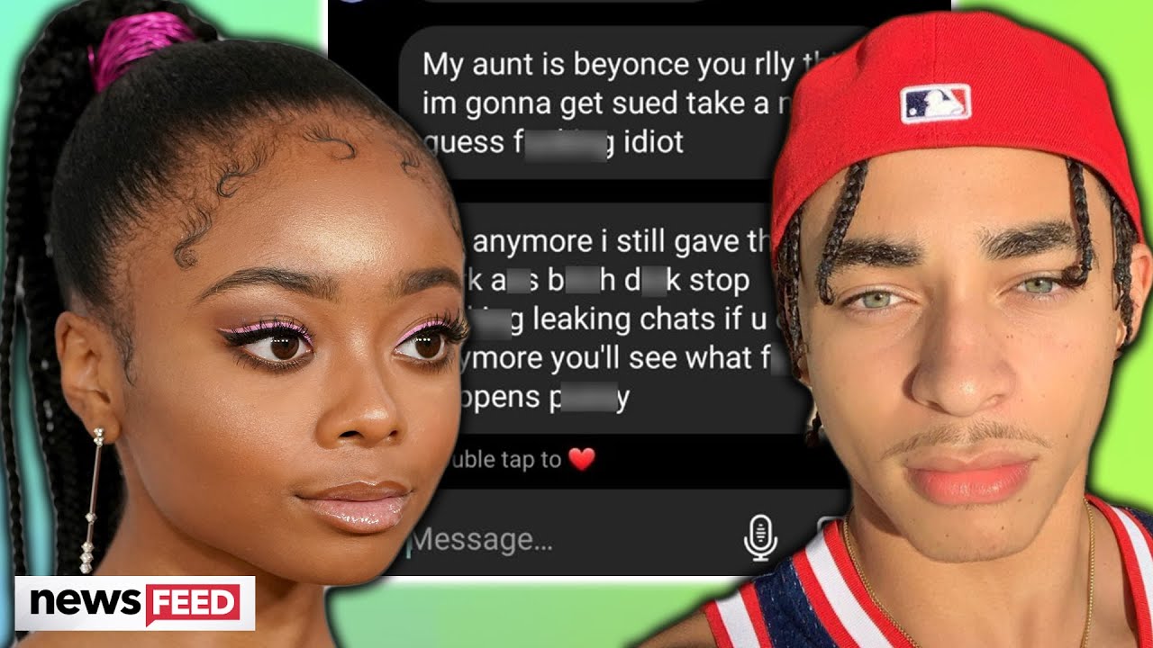 donna crosswhite add skai jackson leaked photo